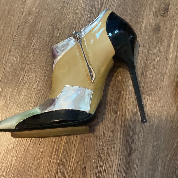 Authentic Balenciaga multicolored heels - Picture 1 of 7